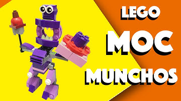LEGO Mixels - MOC Munchos - Stop Motion Build | Bricks and Clay Play