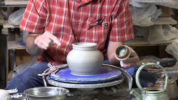 Teapot -- Body, Lid & Spout