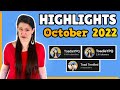 Stream & Video Highlights October 2022 🐸