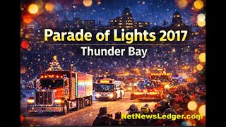 The Thunder Bay Parade of Lights 2017 Guide