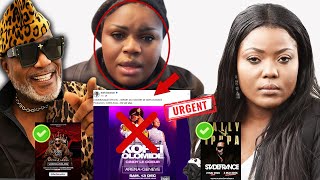 Download lagu 🎯POURQUOI KOFFI OLOMIDE ANNULE SON CONCERT À GENEVE, CYNDI MWASSI YA LIBABÉ, FALLY NA FERRE BRAVO