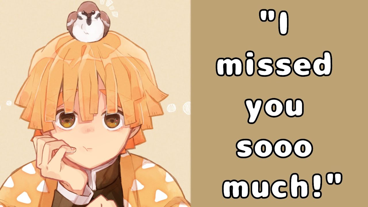 Zenitsu part 3: the honeymoon begins!🌸 | A Zenitsu Agatsuma x female listener audio roleplay