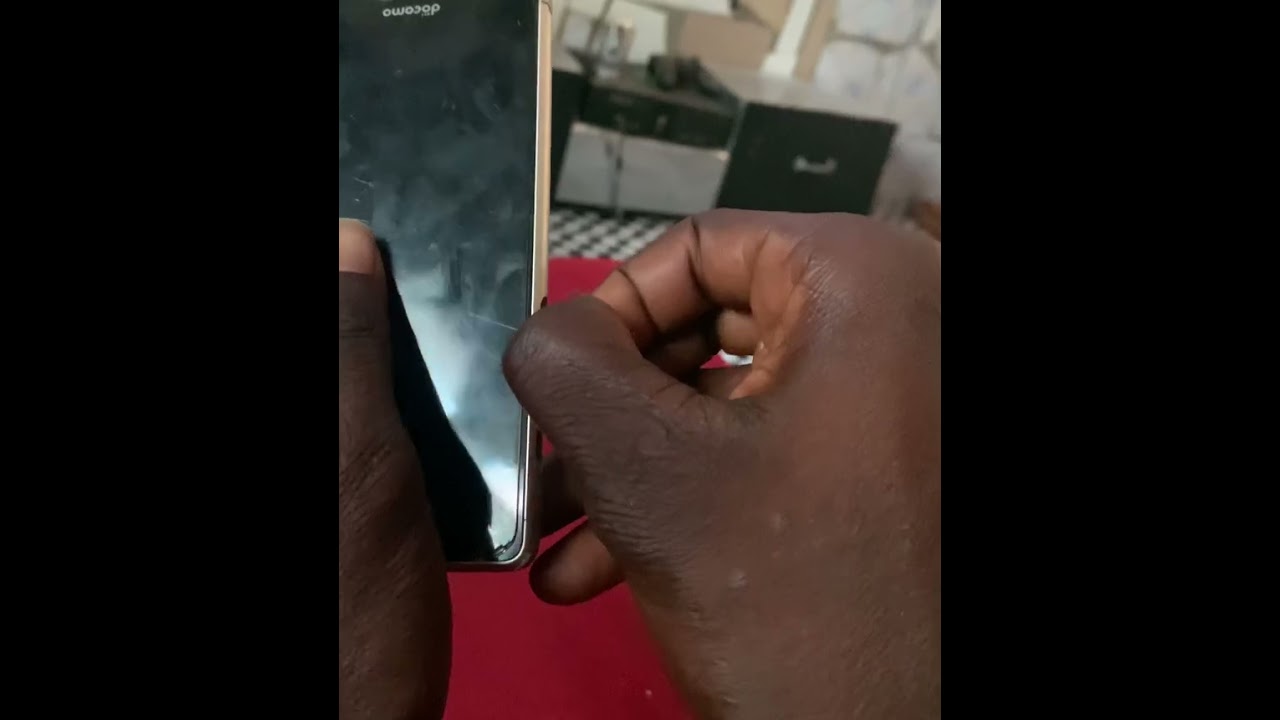 How to insect sim for docomo arrow mobile