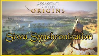 Assassin's Creed Origins: Siwa all synchronization points