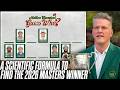 A Foolproof, Scientific Breakdown Of Who Should Win The 2026 Masters (Maybe) | Pat McAfee Show