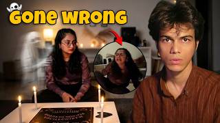 Ghost Prank on Anushree Gone extremely *wrong*👻 screenshot 4