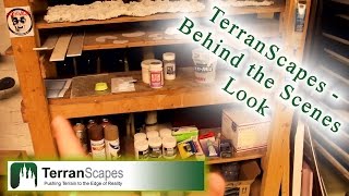 TerranScapes - Tour of the Studio