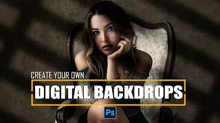 Creating Digital Backgrounds in Photoshop