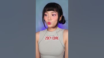 Thumbnail of Zoey Core 😂 #zoeycore #zoeyhuntrix #sajaboys #kpopdemonhunters