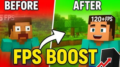 “Minecraft 1.21.5 FPS BOOST + LAG FIX (2025) | 100% Working on Low-End PC”