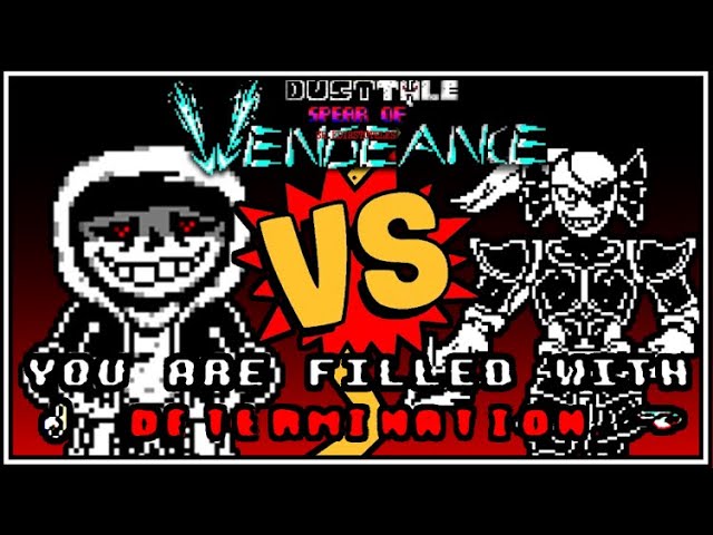 Undertale] Determined Duo Release! [Karetale] [Undyne And Sans Fight!] 