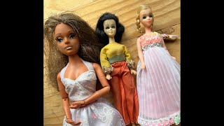 TEA & TOYS! - GORGEOUS Topper Dawn Dolls, and HUGE surprise doll!