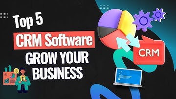 Top 5 Best CRM Software 💼 | Boost Sales, Save Time & Grow Your Business!