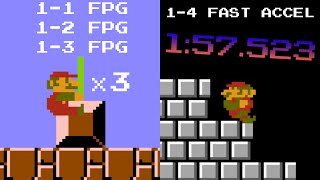 Super Mario Bros Beat 1 4 In 1 57 523 Fwr Youtube