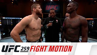 UFC 259: Fight  Motion