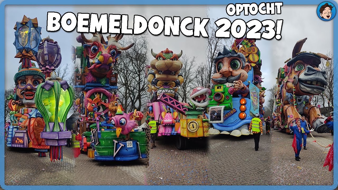 CARNAVALS OPTOCHT 2023 - PRINSENBEEK
