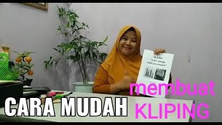 KLIPING DAN CARA MUDAH MEMBUATNYA