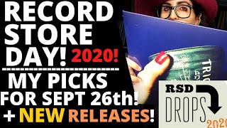Record Store Day 2020: September 26th Picks/What To Look Out For  + New Releases
