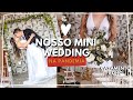 DETALHES DO NOSSO MINI WEDDING EM CASA | De 200 para 20 convidados!