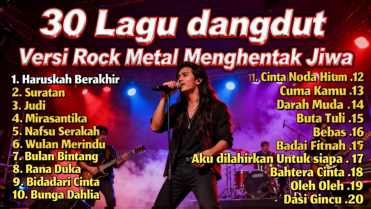 Kumpulan Lagu Dangdut Rock Metal Version Terbaik Sepanjang Masa | Rockdut Viral 2025