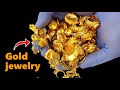 How to extract gold plated jewelry recovery