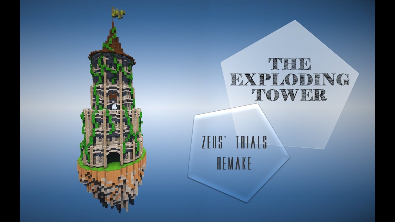Zeus' Trials Remake - The Exploding Tower [Timelapse] - YouTube