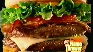 Dairy Queen Flamethrowers and Mint Oreo Blizzard 2007