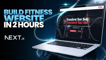 Build a Complete Next.js 15 Fitness Website from Scratch (Full 2-Hour Tutorial)
