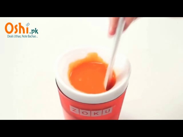 Korean-style shaved ice with Zoku Slush and Shake Maker - White Blank Space