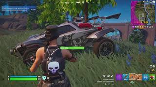 Fortnite battle royal chapter 5 S2  survival specialist combo gameplay