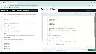 HackerRank Maximum Draws Solution