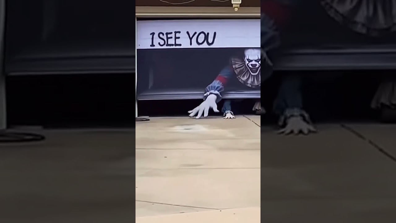 Watch the most viral video on TikTok. Pennywise the Clown Caught on Camera – Real Footage?