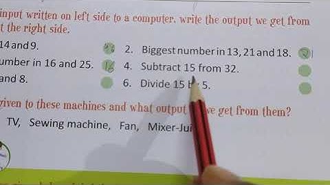 Class-4, Computer,Chapter-1(Introduction to Computer)Part-2
