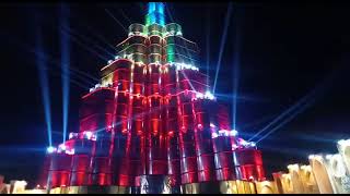 Dharmanagar Kali puja pandel|| Burj Khalifa ||Arience Club ||Khali Puja