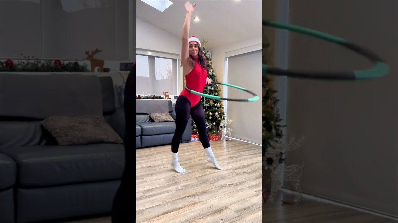 Pamela Pupkins Holiday Workout 🎄 