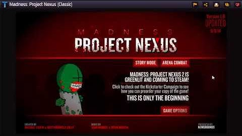 MADNESS: Project Nexus (Part 2) | JinZ
