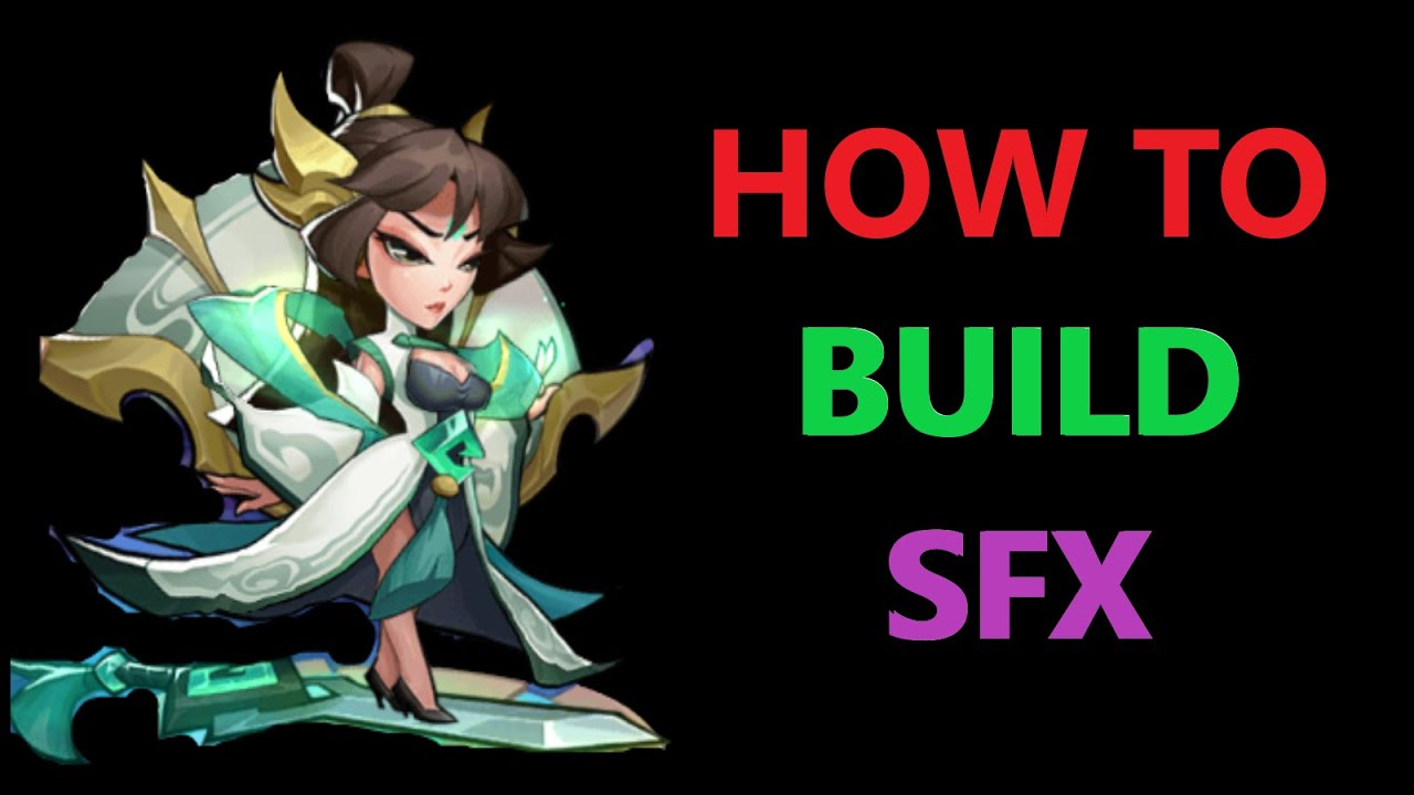 How To Build Sword Flash Xia Idle Heroes YouTube