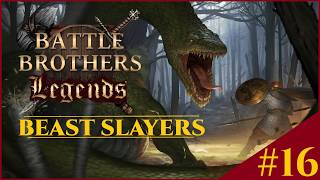 The Great Book Hunt - Battle Brothers: Legends (Legendary Difficulty) - #16