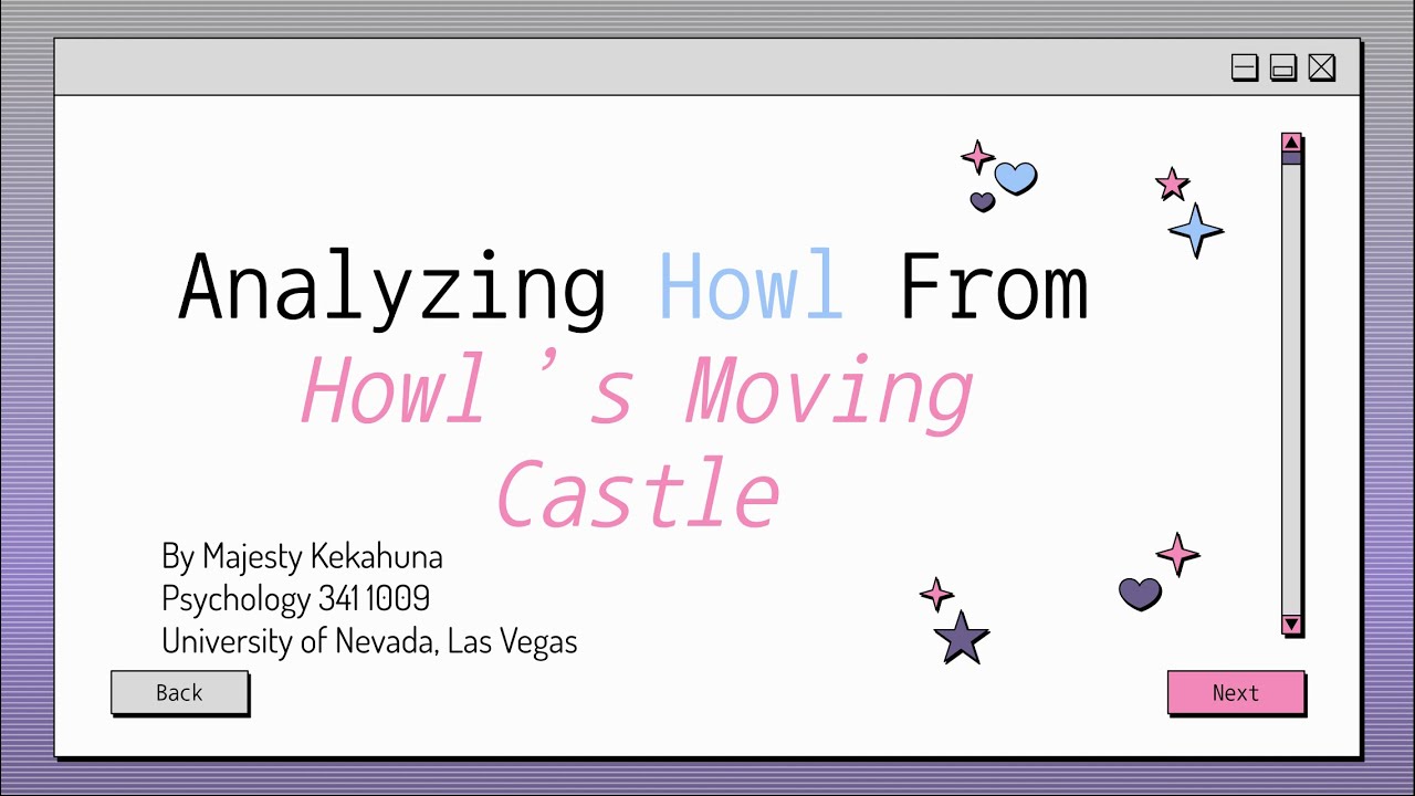 Howl’s Moving Castle: PSY 341 Case Study - YouTube