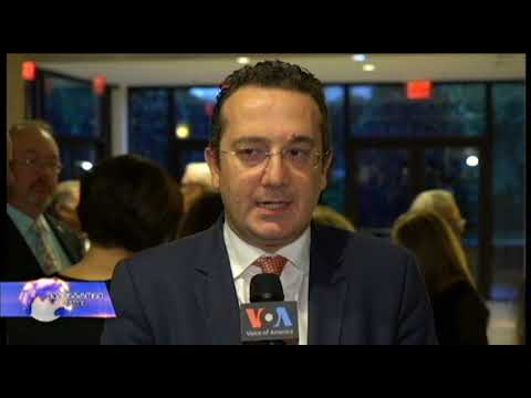 ცსკო-ს თავმჯდომარეს IFES-მა ჯილდო გადასცა