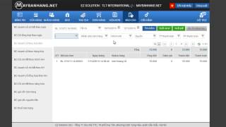 Hướng Dẫn Xem Báo Cáo Doanh Số Theo Hóa Đơn - Phần Mềm #MAYBANHANG.NET screenshot 2