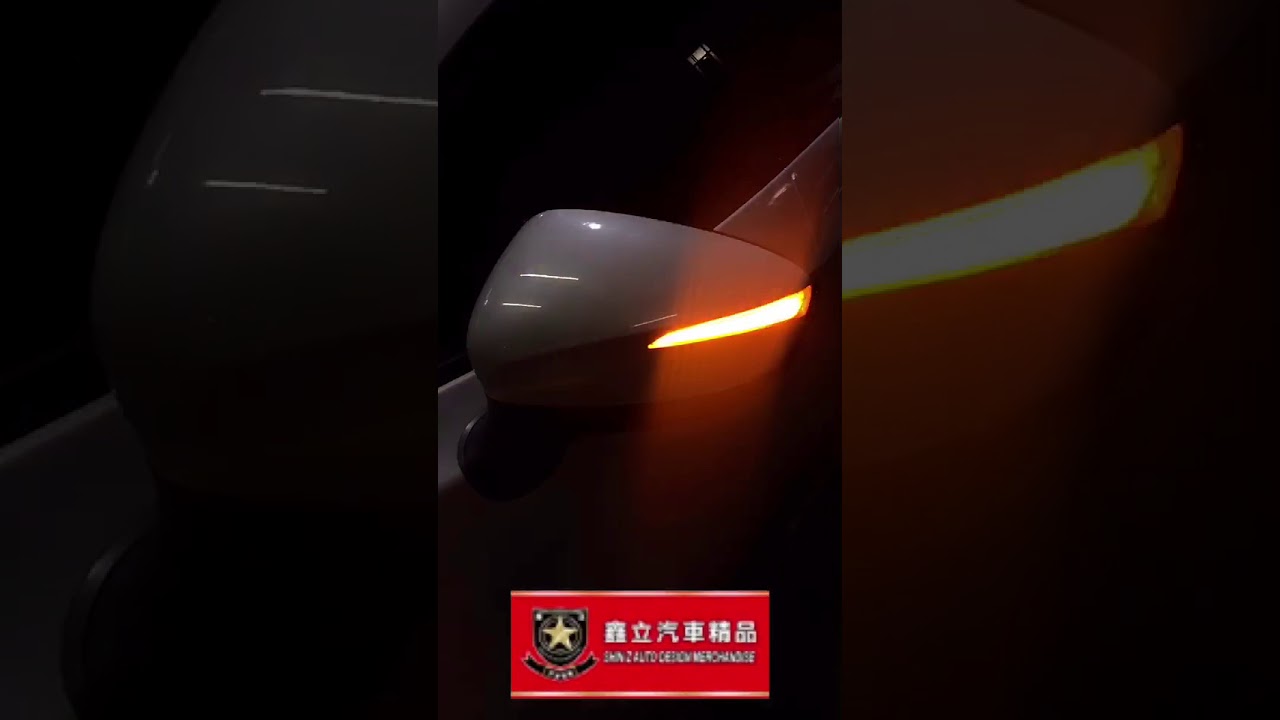 鑫立汽車精品 Cx3 Cx5 Mazda6 Mazda3 Led 流水跑馬後視鏡後照鏡燈條後視鏡燈條 Youtube