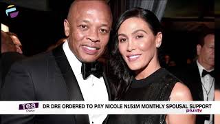 Dr Dre Ordered To Pay Nicole N151M Monthly Spousal Support | TEATIME