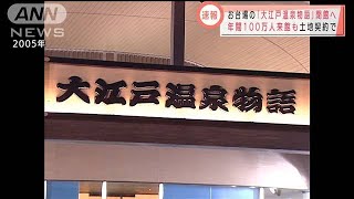 お台場の「大江戸温泉」閉館へ　土地利用契約終了で(2021年6月23日)