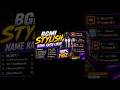 Bgmi Stylish Name Kaise Likhe | Bgmi Stylish Naam Kaise Likhe | Bgmi Name Change Kaise Kare