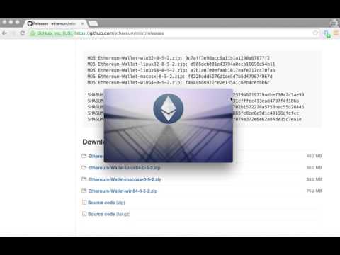How To Install The Ethereum Wallet 