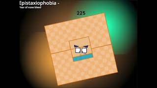 Phobiablocks 221 - 230 [Phobiablocks 23] (Ectophobia - Gerascophobia)