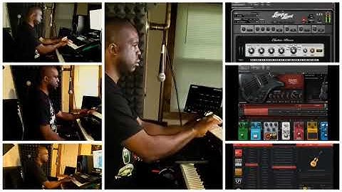 "Isle of Monty" w Lounge Lizard/Waves Bass Slapper/SampleTank