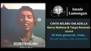Cinta Kelabu - Gerry Mahesa Ft Tasya Rosmala | Duet Karaoke
