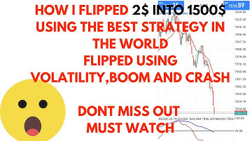 THE ULTMATE VOLATILITY 50[1S] INDEX TRADING STRATEGY [FULL COURSE]